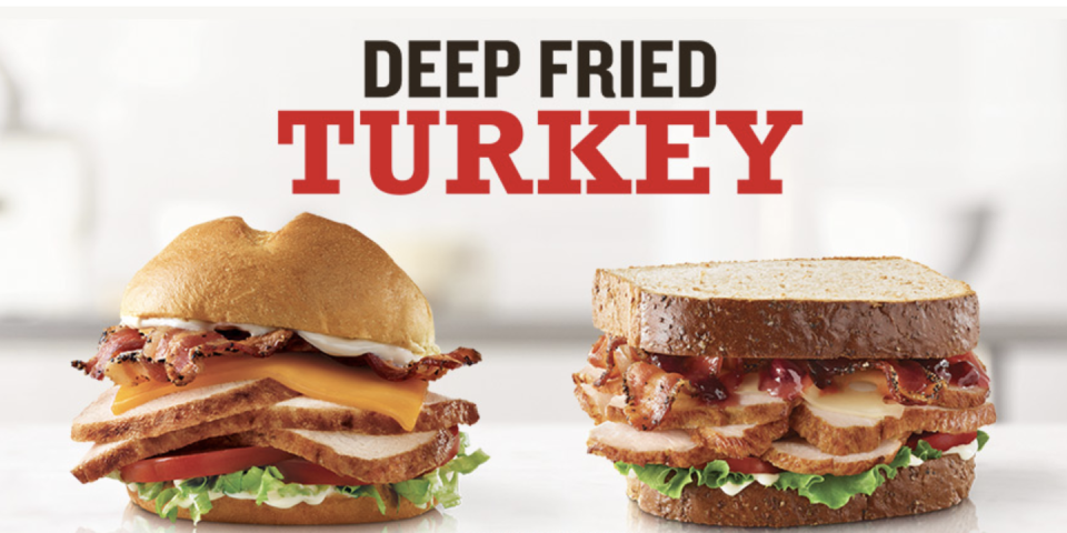 Photo credit: Arby's