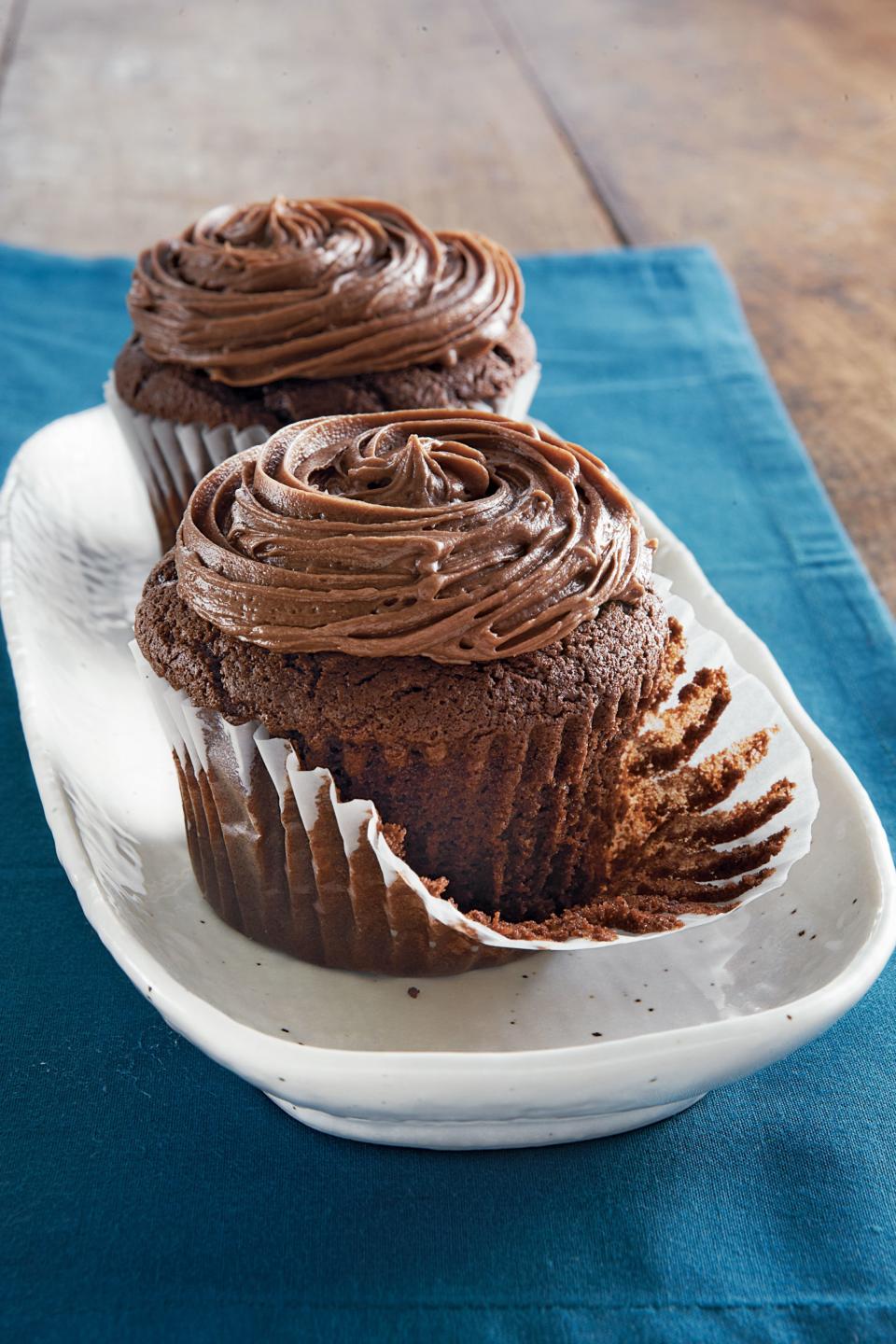 Ultimate Chocolate Cupcakes