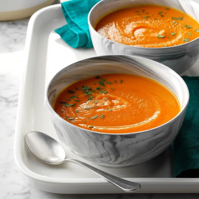 Fennel Carrot Soup