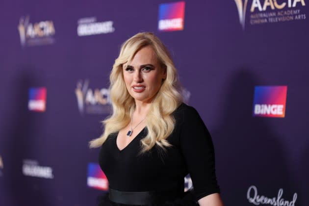 Rebel Wilson attends the 2024 AACTA Awards on February 10, 2024 in Gold Coast, Australia - Credit: Brendon Thorne/Getty Images for AFI