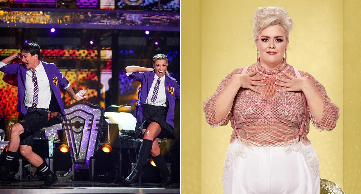 Theme tune week and Jayde Adams' leaving comments - Strictly Come Dancing's biggest stories this week. (BBC)