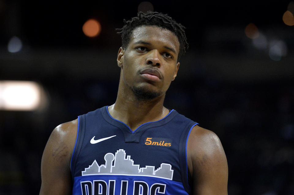 Dennis Smith Jr. and the Mavs have a few things to work through. (AP Photo)