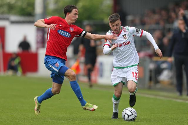 Altrincham v Hartlepool United