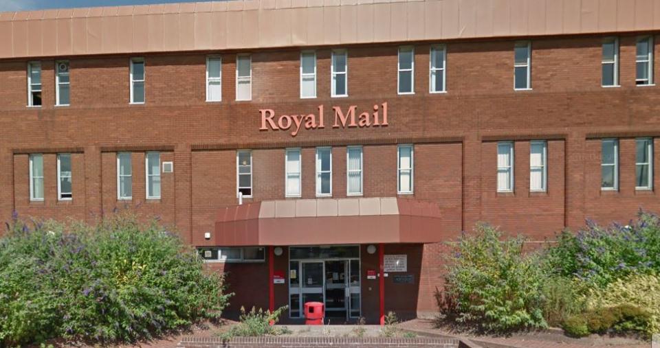 Royal Mail confirmed seven people tested positive for coronavirus at a sorting office in Chester (Picture: Google)