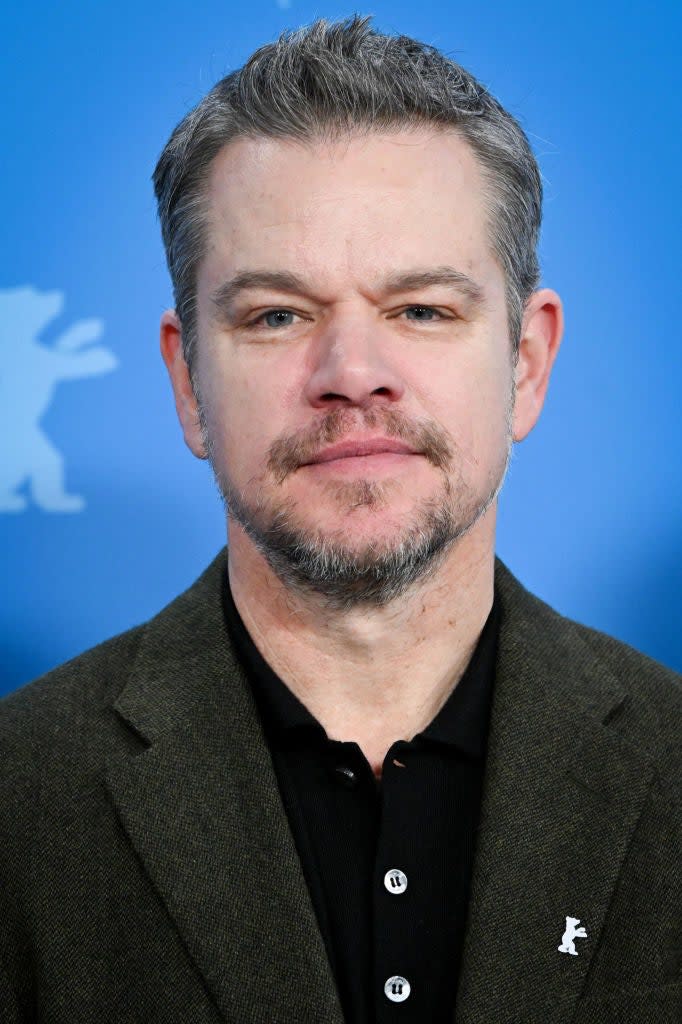 Matt Damon in 2024