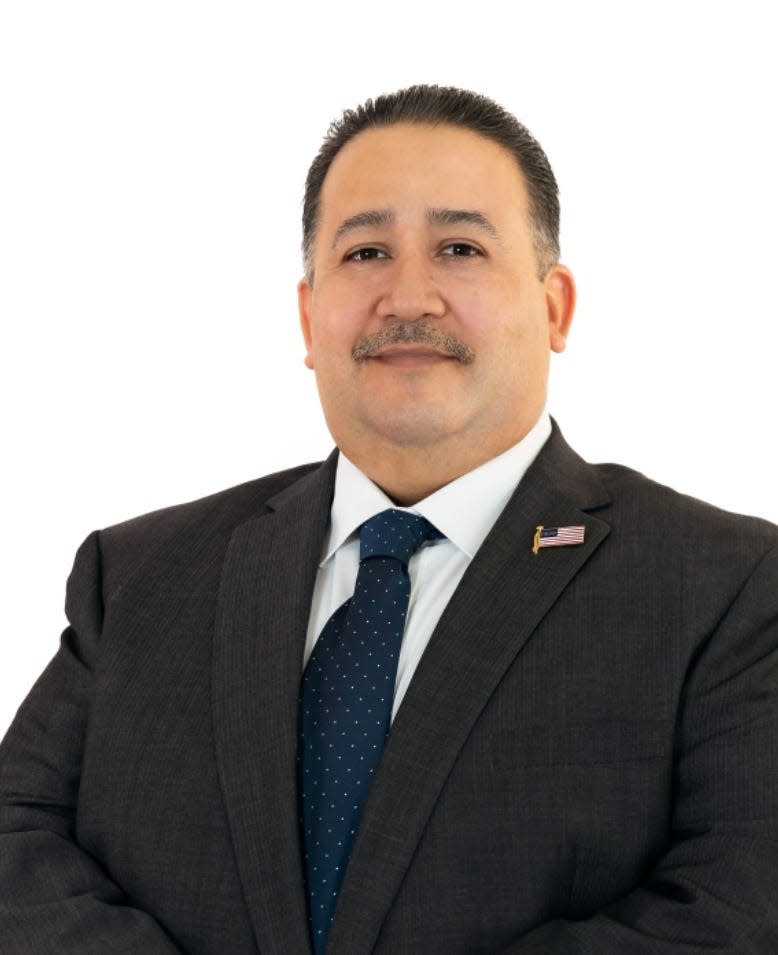 Rick Saldivar is running for the District 4 City Council seat in the November 2022 election.