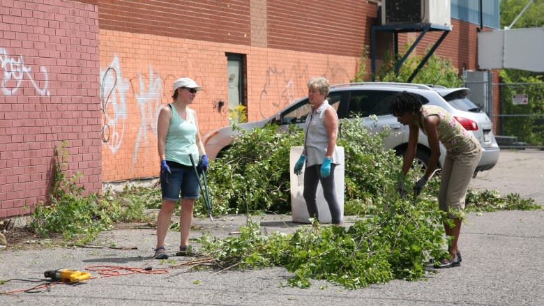 CBC Do Crew goes above and beyond at On Rock Community Services