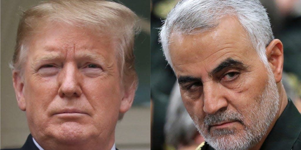 trump soleimani