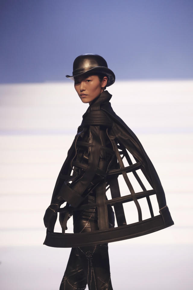 Gaultier bids the runway adieu on final day of couture