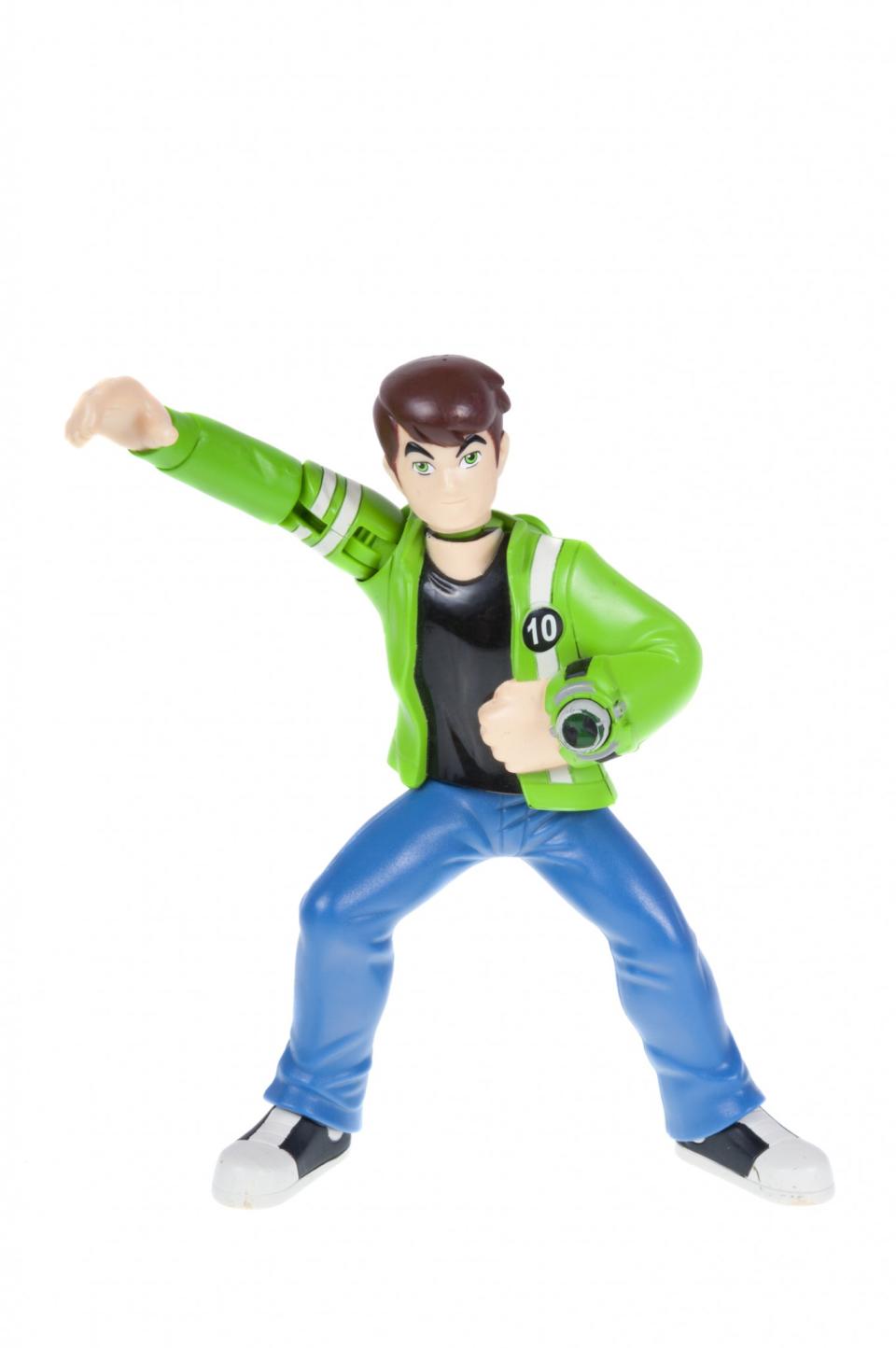 <p>A decade after its introduction, Ben 10 is getting a reboot, but while super fans eagerly await the new series, the popularity of the original characters is keeping the 10-year-old super hero on the must-buy list. [Photo: Getty] </p>