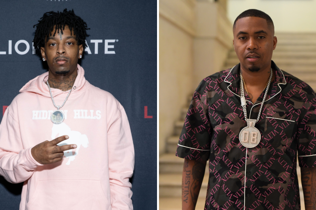 Nas And 21 Savage Link For New Song, Ending Relevance Debates