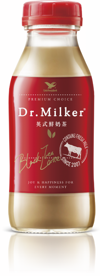 超商奶茶推薦 3：Dr.Ｍilker英式鮮奶茶 (圖片來源／Dr.Ｍilker)