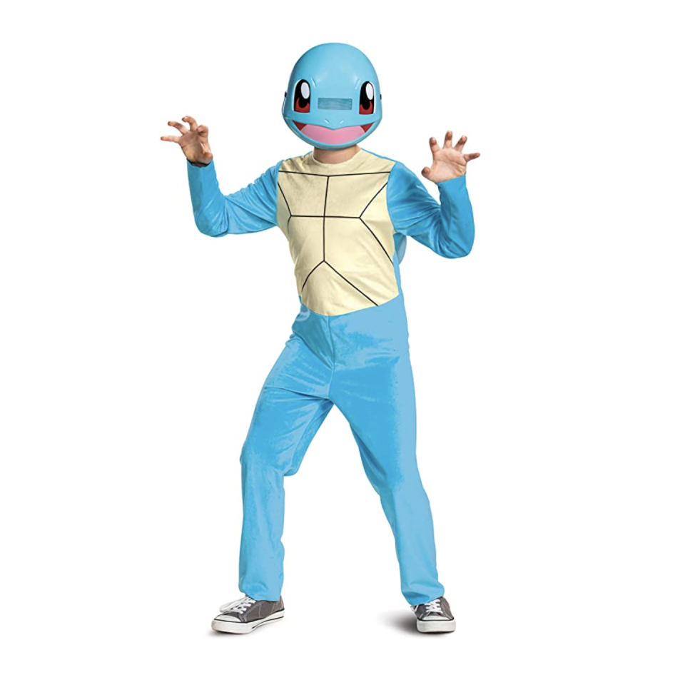 Kids' Squirtle Costume