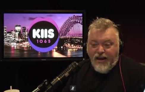 He revealed he cooked Imogen a juicy steak. Source: KIIS FM