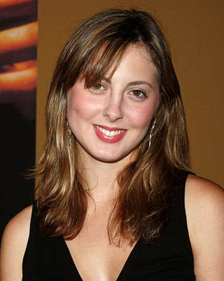 Eva Amurri at the NY premiere of Touchstone's The Village