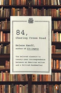 “84 Charing Cross Road,” Helene Hanff, 1990