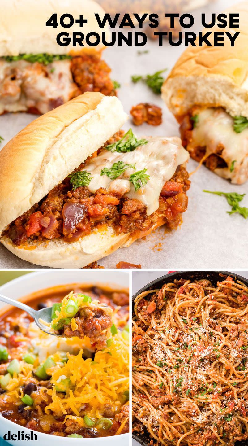 Bored With Beef? Try These Insanely Delicious Ground Turkey Recipes Tonight