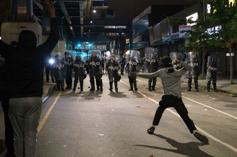 Protests in Philadelphia