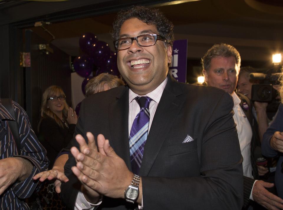 <b>2. Calgary's Mayor Naheed Nenshi: $201,839</b>