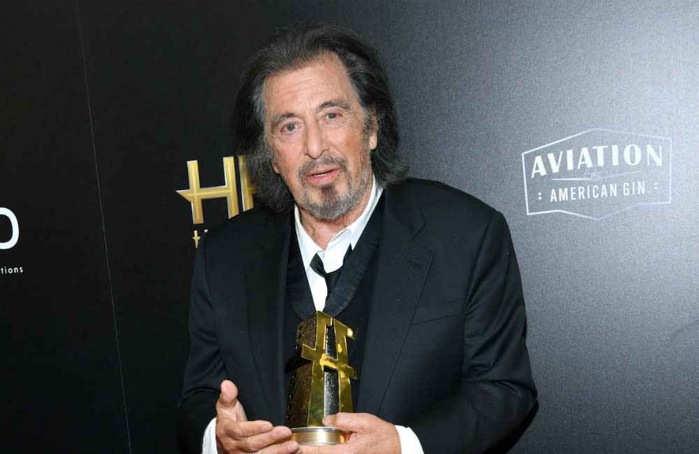 Al Pacino became a dad again four months ago credit:Bang Showbiz