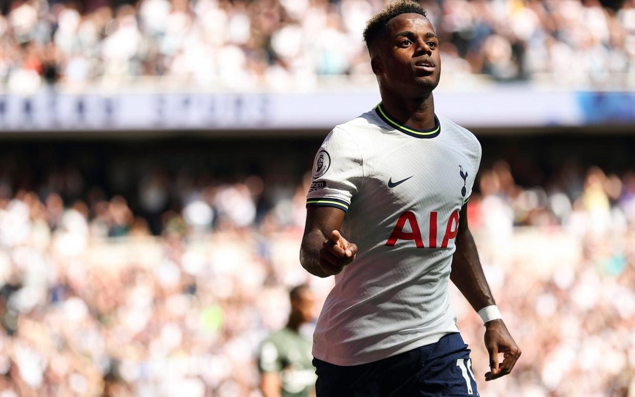 Ryan Sessegnon - Ryan Sessegnon interview: ‘I tried to emulate Gareth Bale from television’ - GETTY IMAGES