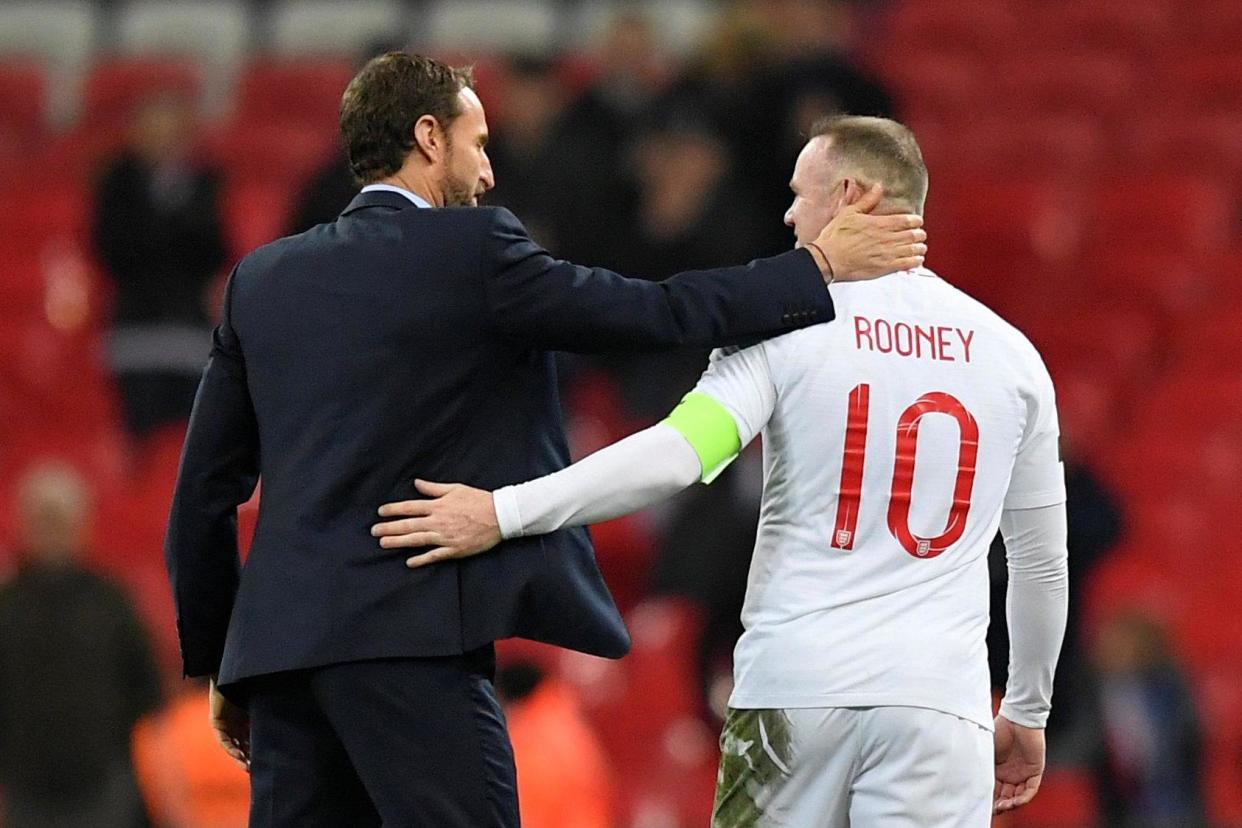 Southgate: Rooney 'had some lovely touches tonight': REUTERS