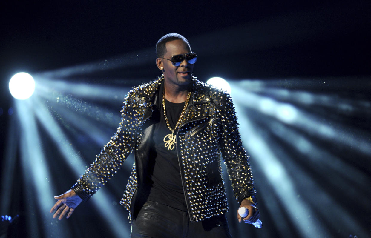 The crew aboard a Carnival Magic cruise ship refuses to back down on their right to play R. Kelly’s music, despite a church congregation’s protests against it. (Photo: Frank Micelotta/Invision/AP, File)