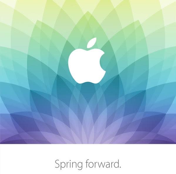 來了來了～蘋果將在3月9日舉行春季發表會