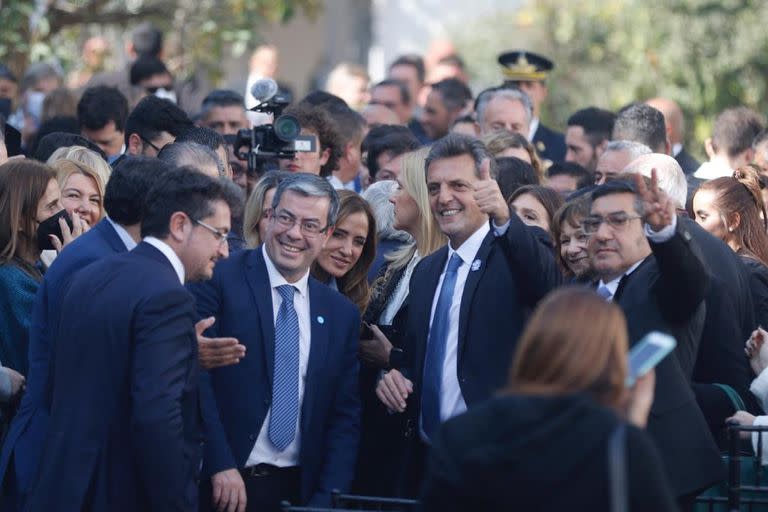 Visita del Presidente Alberto Fernández a la provincia de Tucumán.