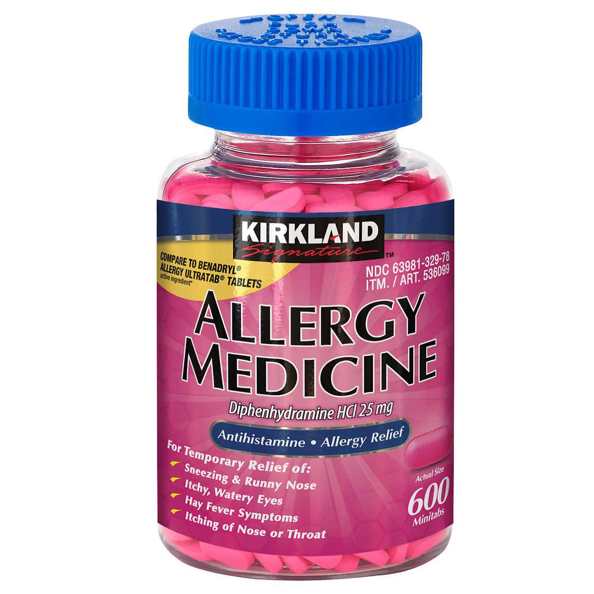Kirkland allergy pills