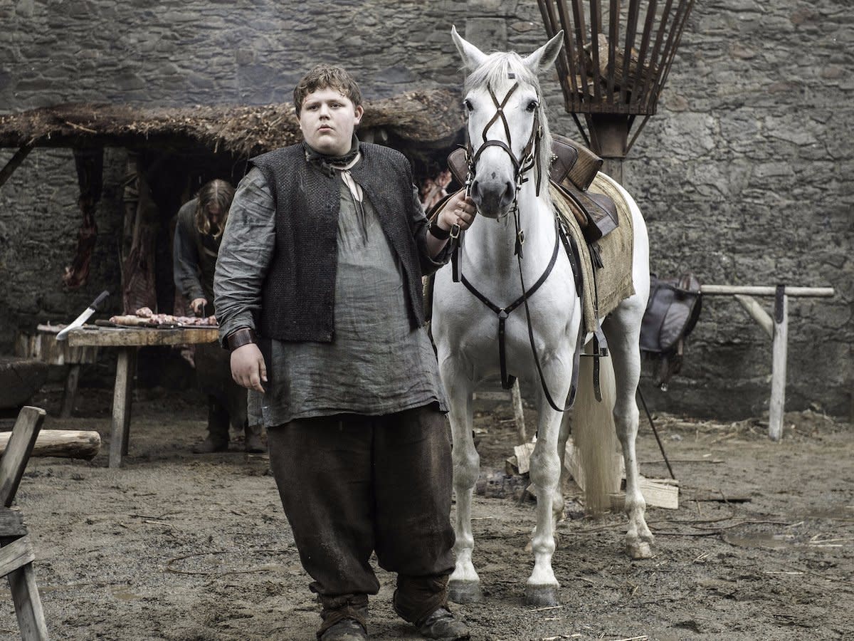 hodor speaks young game of thrones hbo