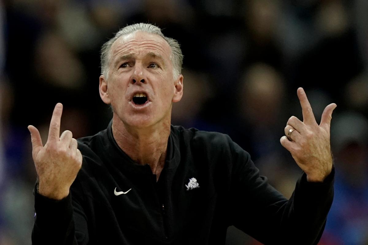 Kansas basketball vs. TCU live updates Jayhawks lead 4746 with 1029