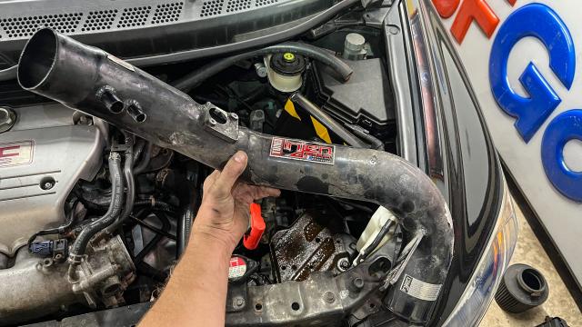 Project Car Diaries: A Simple Honda Civic Intake Swap Turned Into