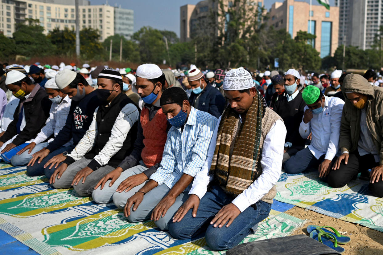 INDIA-POLITICS-RELIGION (Sajjad Hussain / AFP via Getty Images)