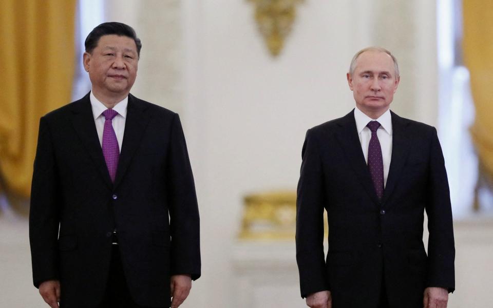 Putin and Xi Jinping