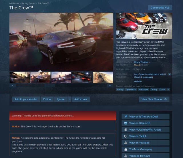 Is the Crew Motorfest Available on Steam? 