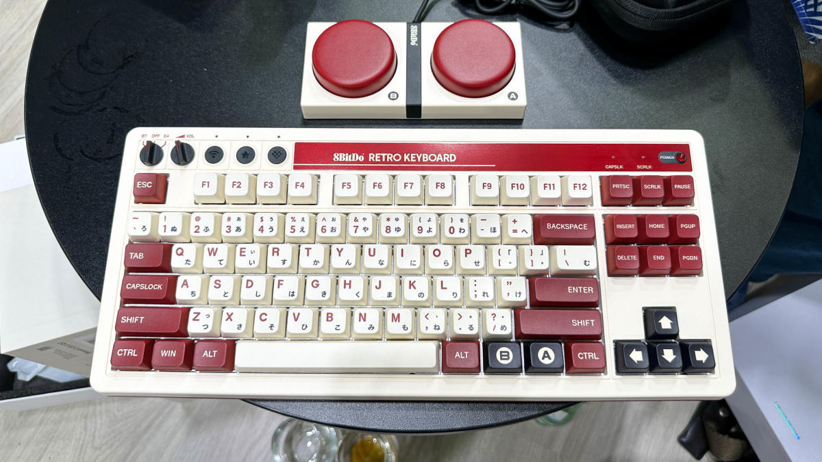 DIY: Teclado retro - BricoGeek.com