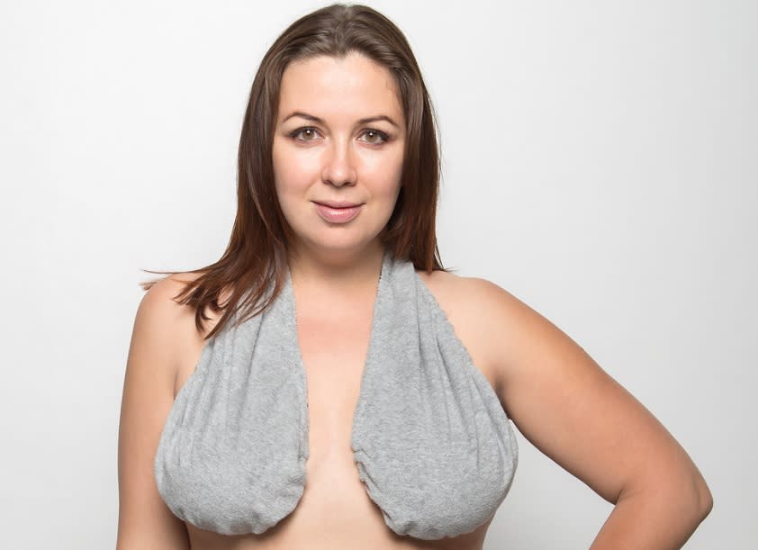 This Ta-Ta Towel for Your Boobs Has Lit The Internet on Fire