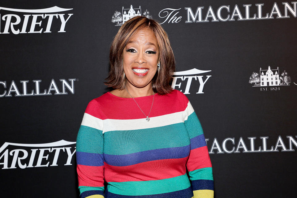 NEW YORK, NEW YORK - OCTOBER 19: Gayle King attends Variety, The New York Party at American Bar on October 19, 2022 in New York City. (Photo by Jamie McCarthy/Variety via Getty Images)