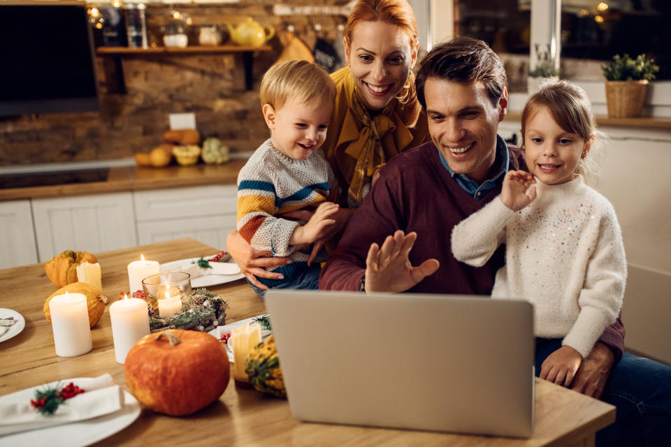 Experts suggest adapting family traditions so they can be carried out virtually.  (Photo: Drazen Zigic via Getty Images)