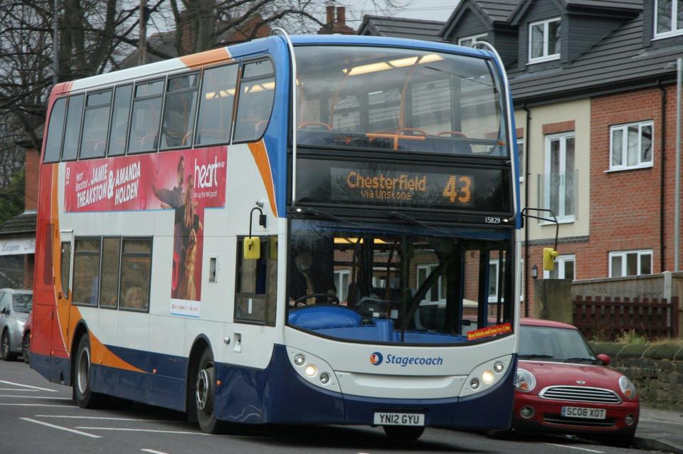 Stagecoach’s 43 and 44 services will be affected. (Photo: RKH)