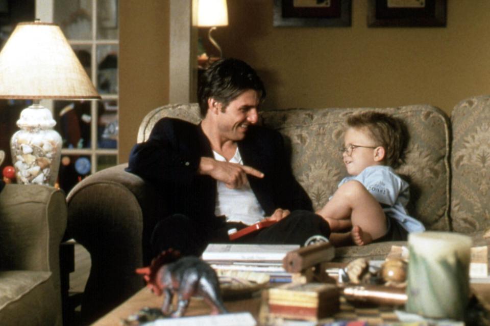 Jerry Maguire - Tom Cruise, Jonathan Lipnicki