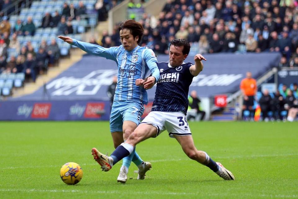 Millwall midfielder George Honeyman (right) is hoping to return to Sunderland's Stadium of Light this weekend <i>(Image: PA)</i>