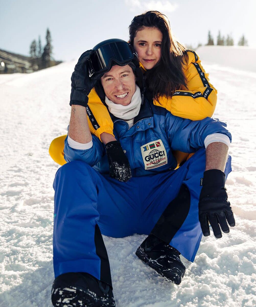 Nina Dobrev Shaun White