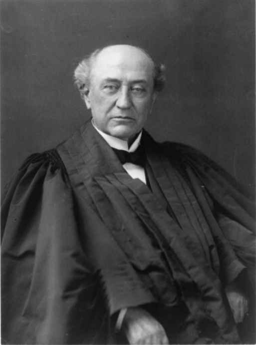 U.S. Supreme Court Justice David Brewer in 1906. Brewer  wrote a strong dissent against Oliver Wendell Holmes' majority opinion in Giles v. Harris, writing that Jackson Giles was 