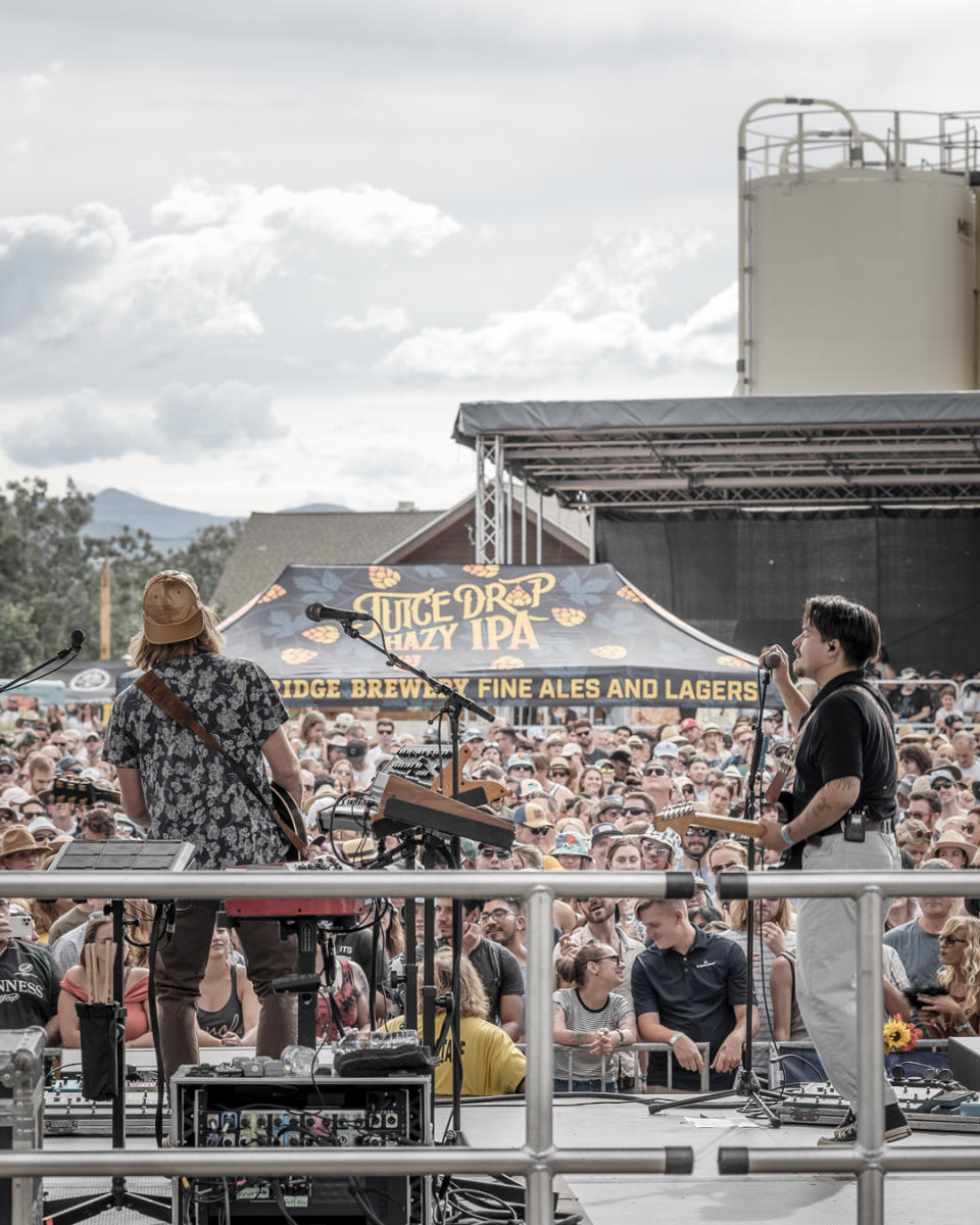 Breckenridge Brewery’s On Tap Concert Series