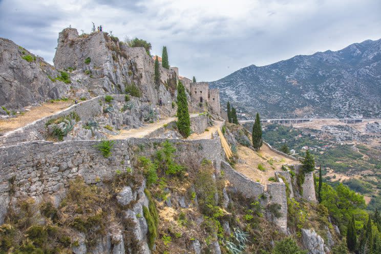 Klis Fortress in Croatia (Photo: Arnie Papp/Flickr)