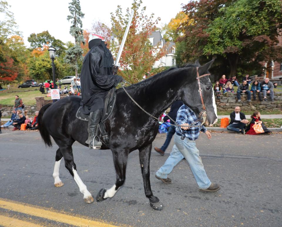 Scenes from the 18th annual Village of Tarrytown Halloween Parade, Oct. 26, 2019. 