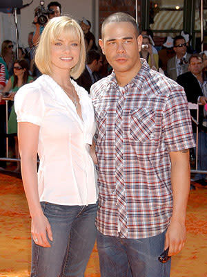 Jaime Pressly and husband Eric Cubiche at the Los Angeles premiere of 20th Century Fox's  Dr. .Seuss' Horton Hears a Who