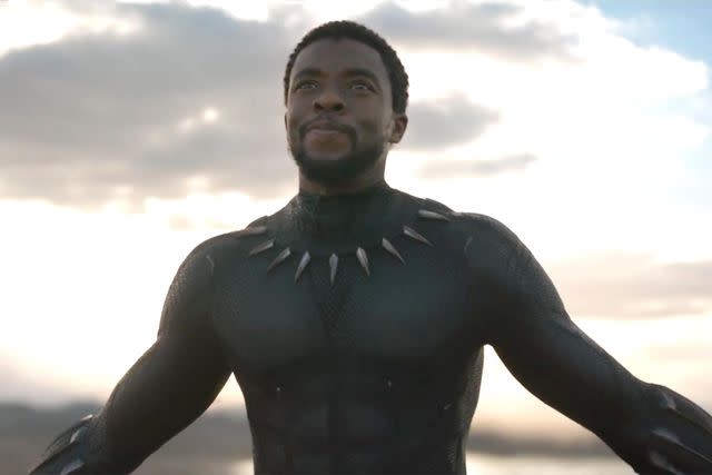 Marvel Studios Chadwick Boseman in ‘Black Panther’